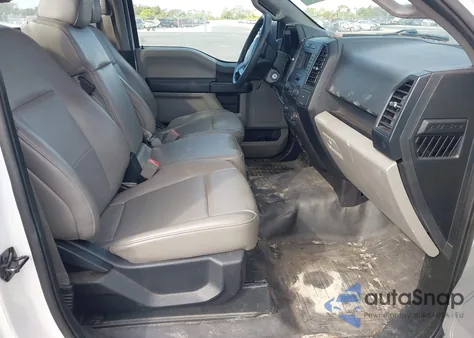 2019 Ford F-150 Xl from USA, damaged, VIN 1FTMF1CB6KKD87390